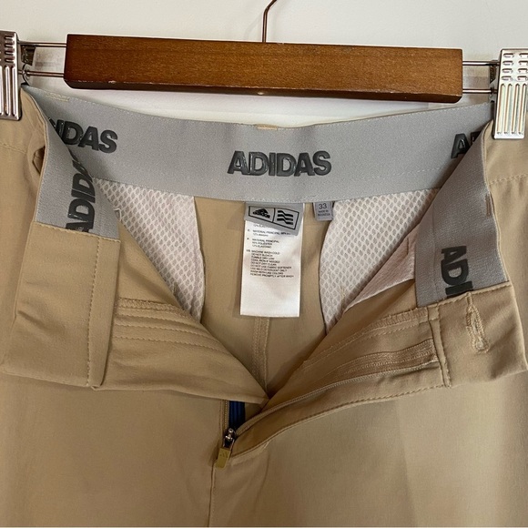 ADIDAS Golf Performance Chino Shorts Mens size 33 - Picture 7 of 8
